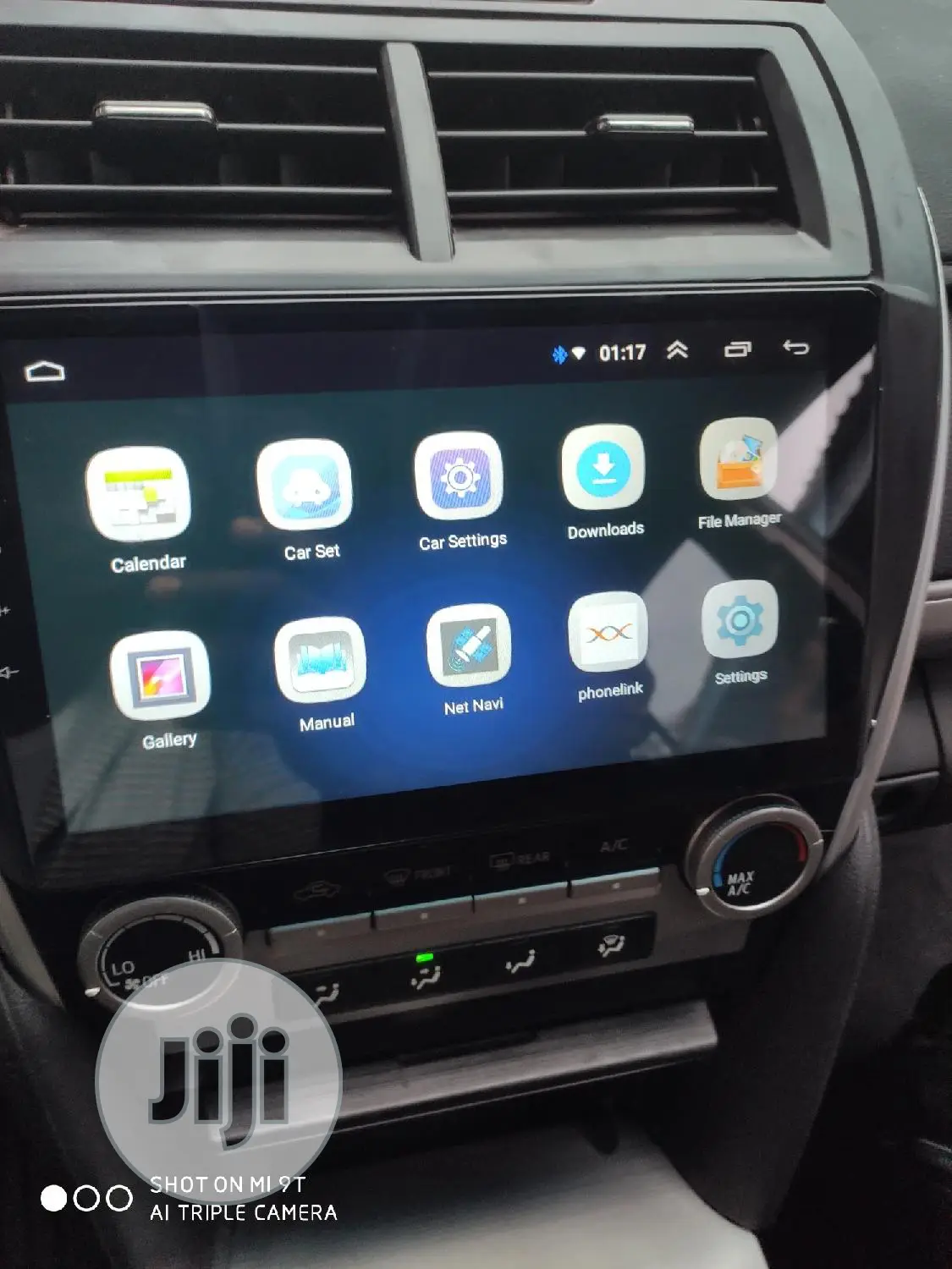 Toyota Camry 10" Android 9. Full Touch for 012 to 016