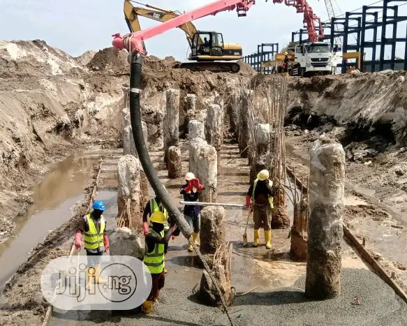 Piling Contractor in Nigeria - Heavens Contractors Ltd