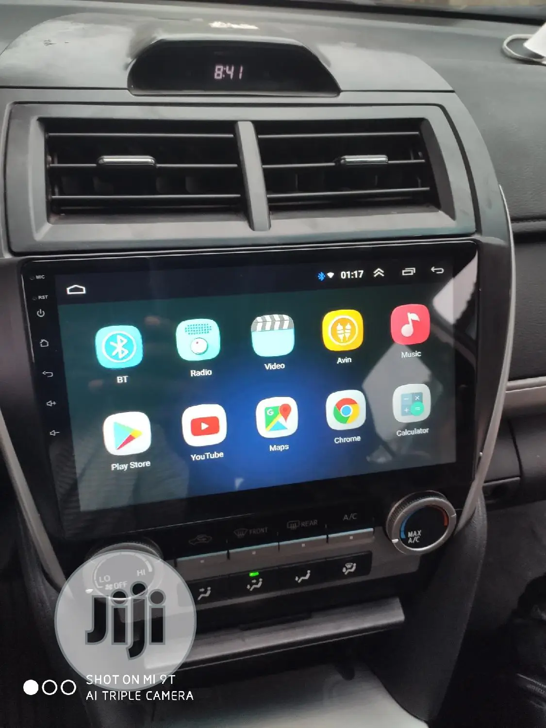 Toyota Camry 10" Android 9. Full Touch for 012 to 016