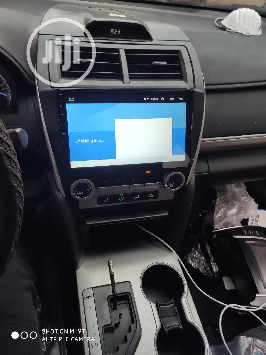 Toyota Camry 10" Android 9. Full Touch for 012 to 016