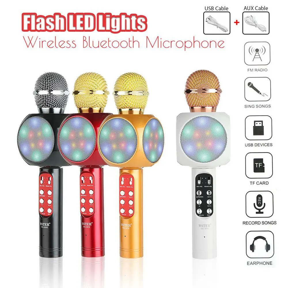 Karaoke Bluetooth Speaker