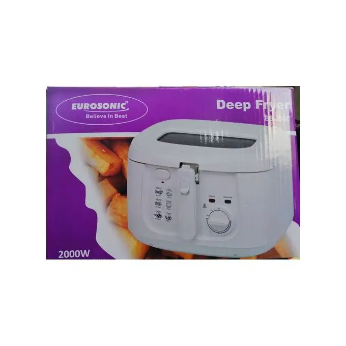 Eurosonic 3l Deep Fryer
