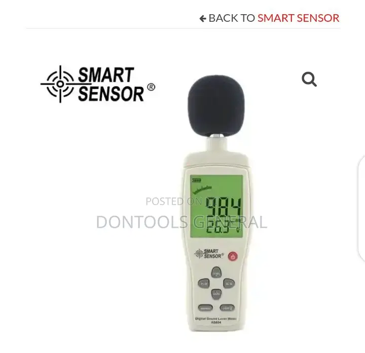 Smart Sensor Intell Instrument Digital Sound Level Meter