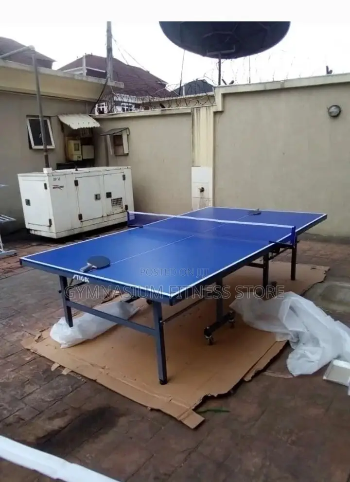 Stiga Indoor Table With Blue Top 2