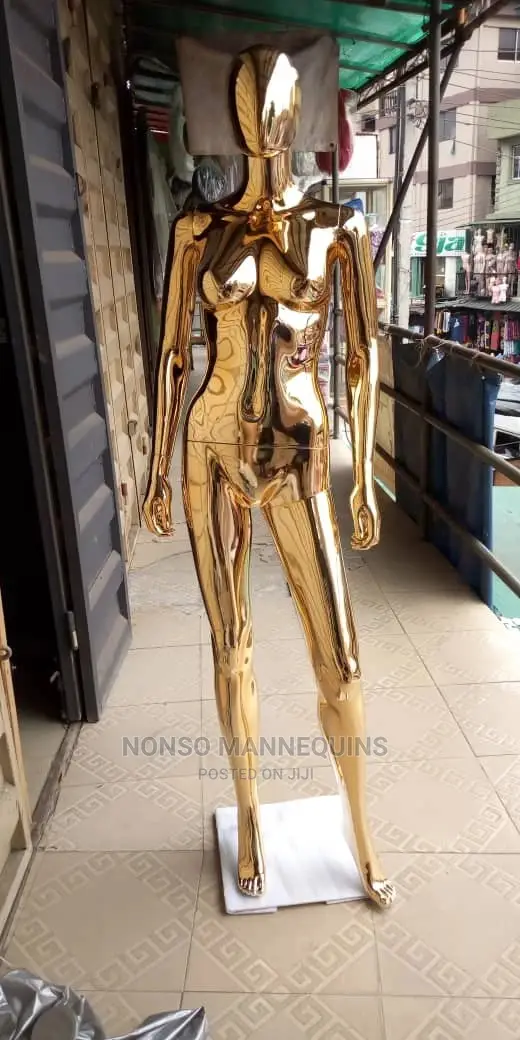 Fashion Chrome Manneqin