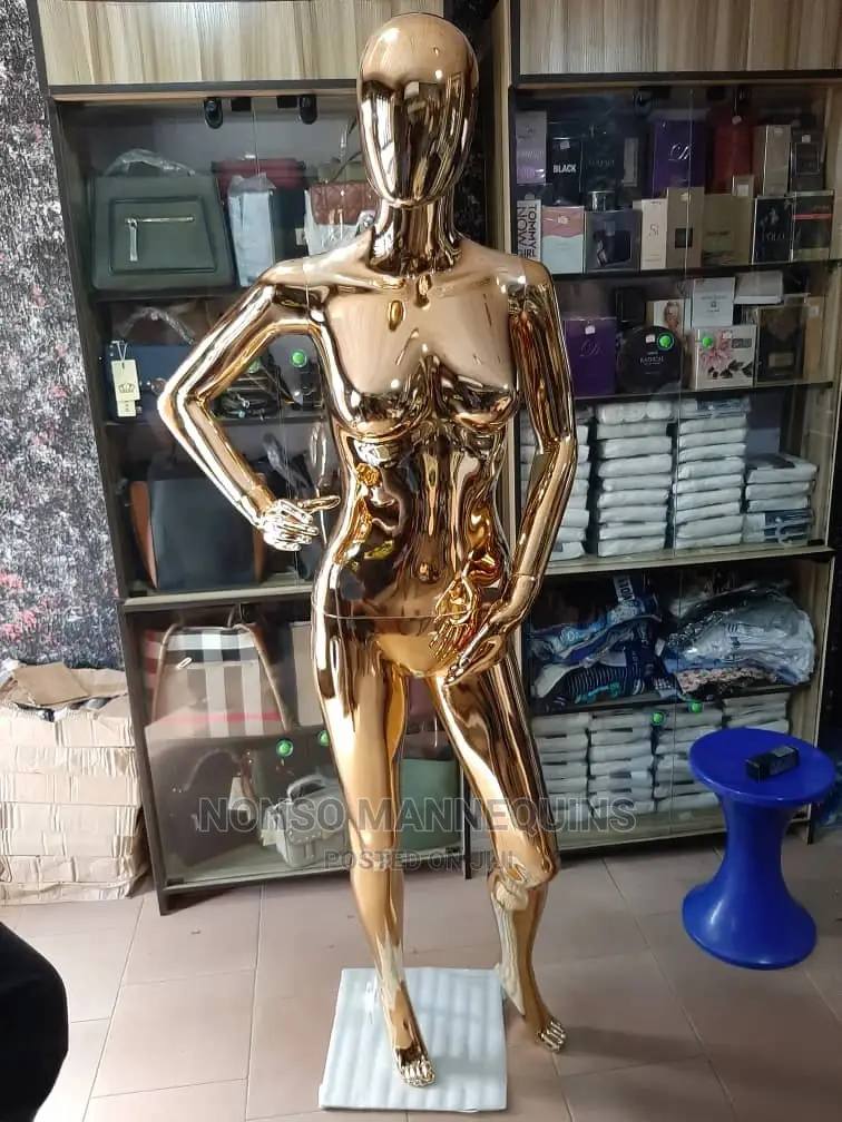 Fashion Chrome Manneqin