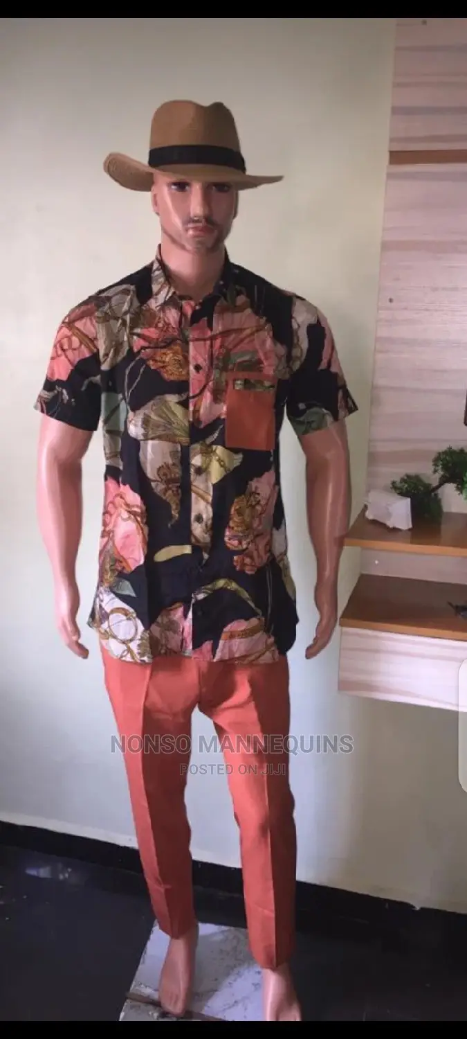 Abolo Head Male Huge Mannequin