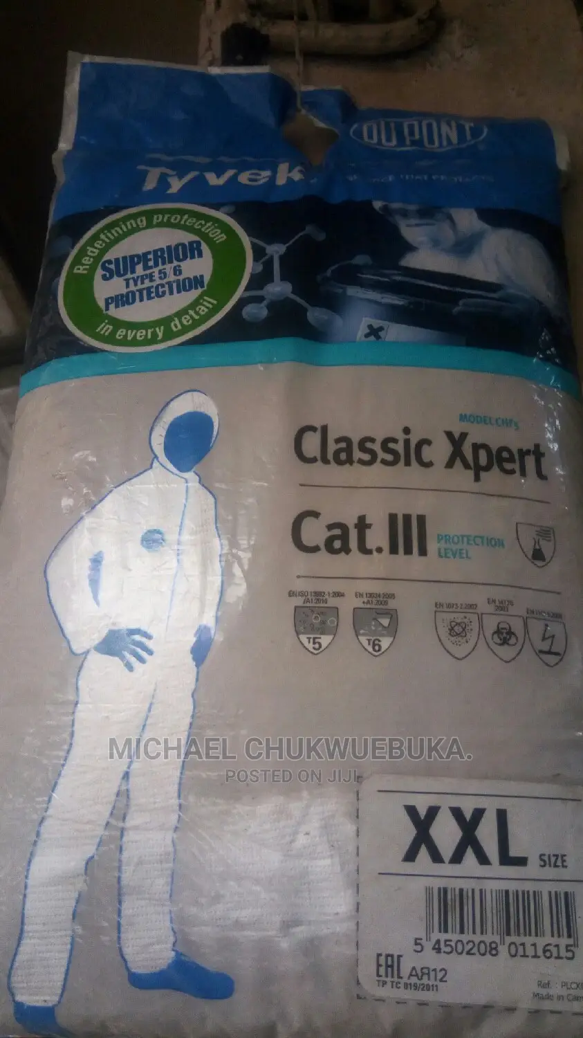 Tyvek Cover All Imported