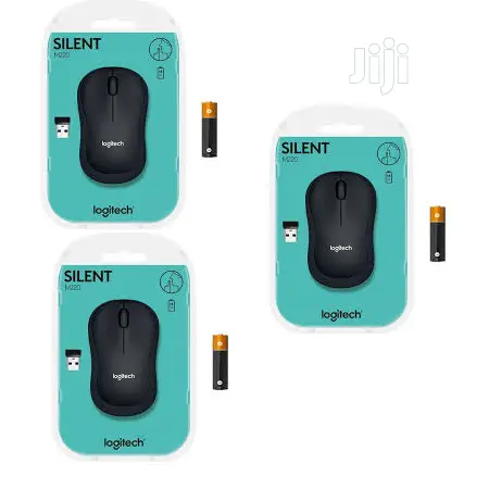 Logitech Wireless Mouse Silent M220
