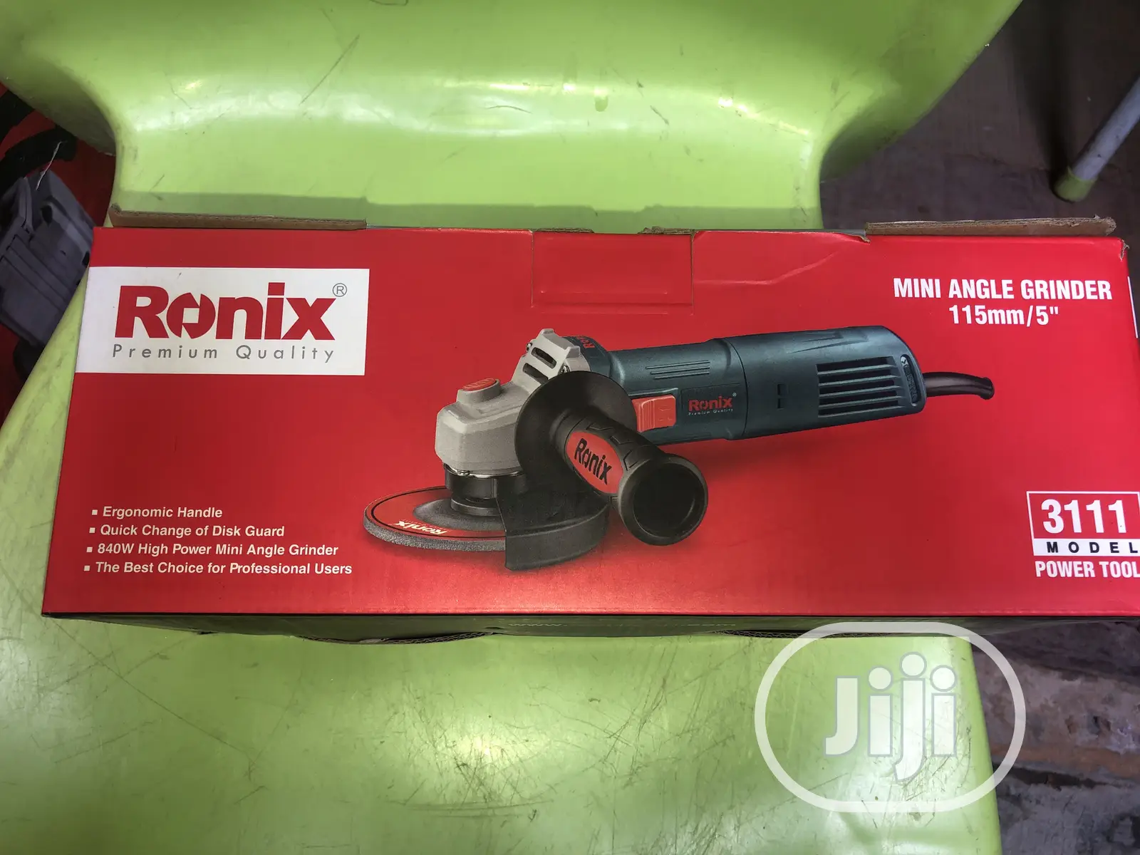 Ronix 5inchs Angle Grinding Machine Power 840watts