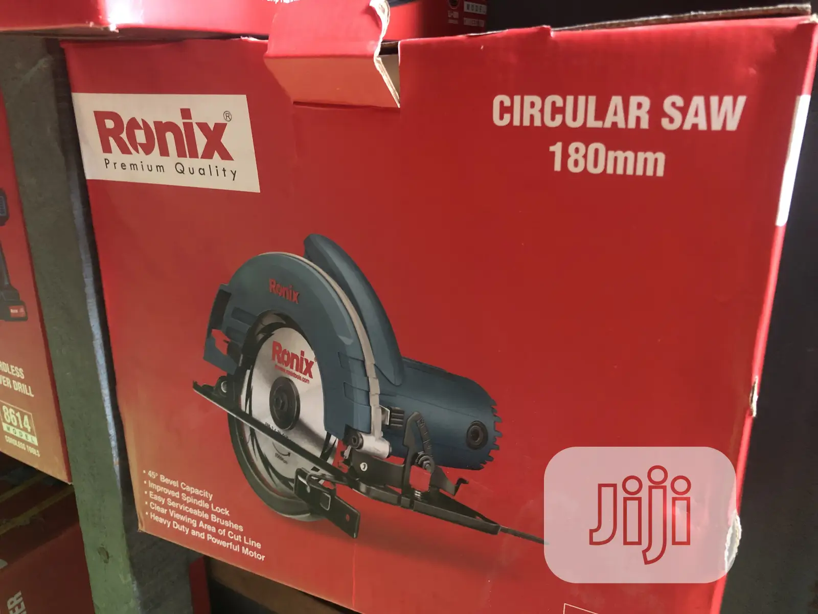 Ronix Circular Saw Machine 7 1/4” 180mm Professional