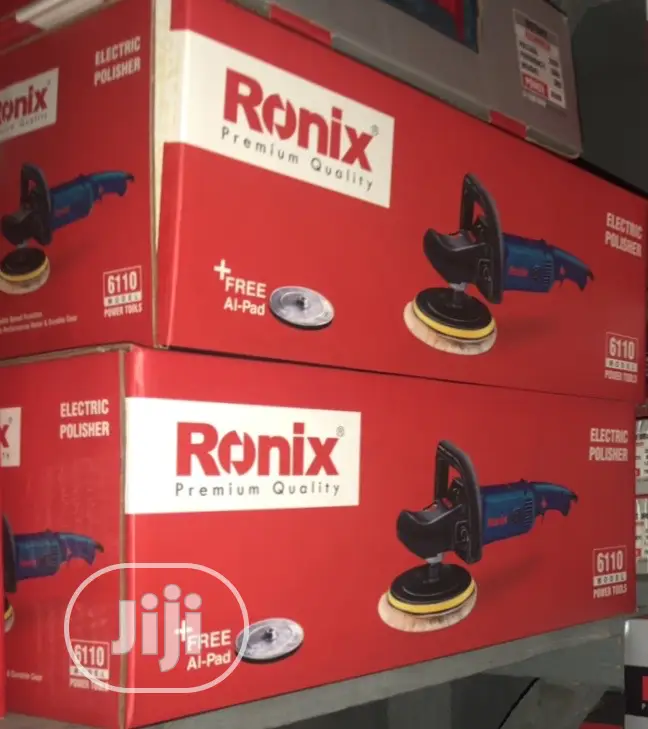 Ronix Polishing Machine 9” Professional