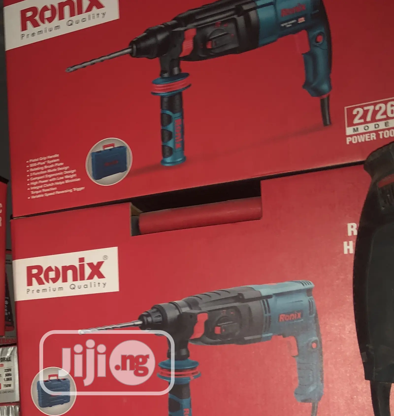 Ronix Hammer And Drilling Machine Straight