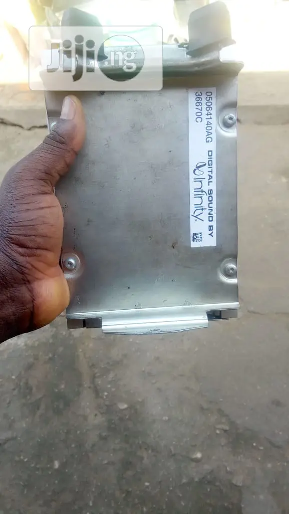 Wrangler Jeep Audio Amplifier