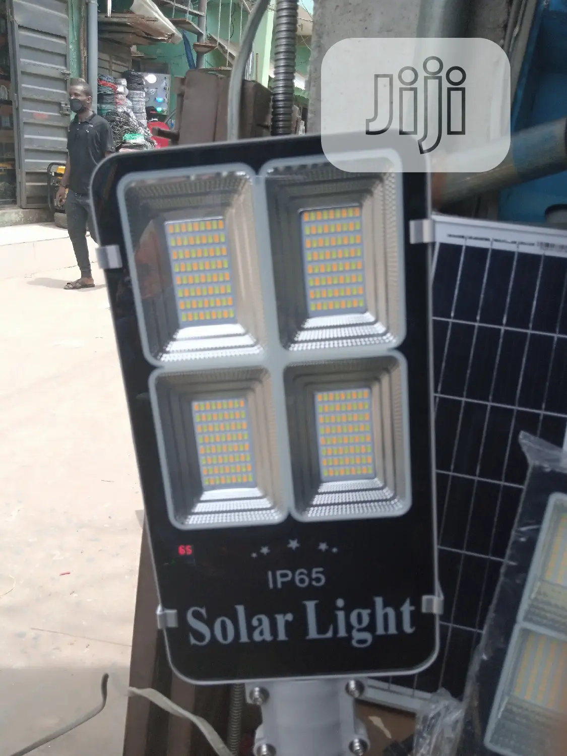 150w Sd Solar Street Light With Indicator Light