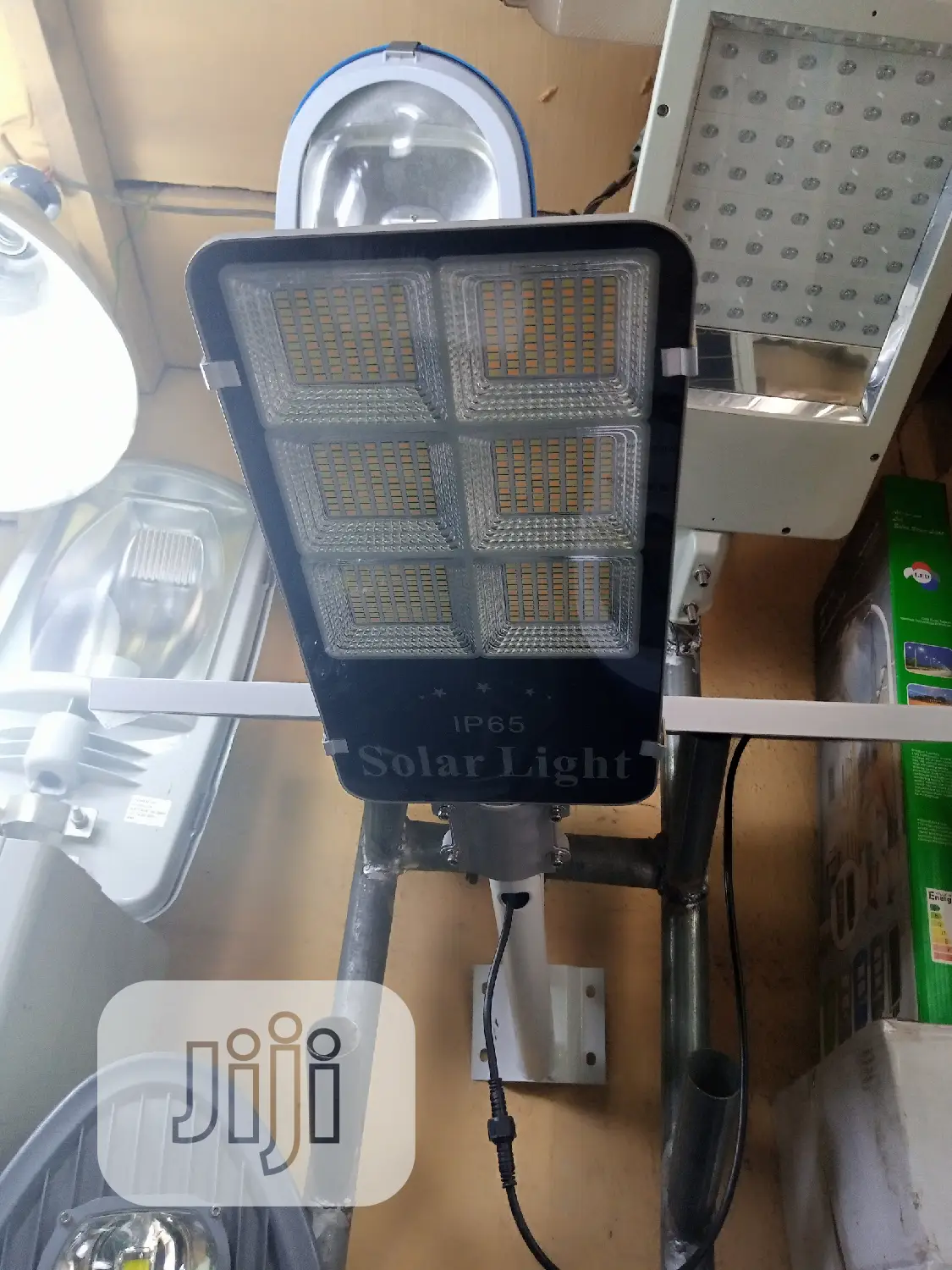 Nombimz Solar Sd 200w Solar Street Ligh With Indicator Light