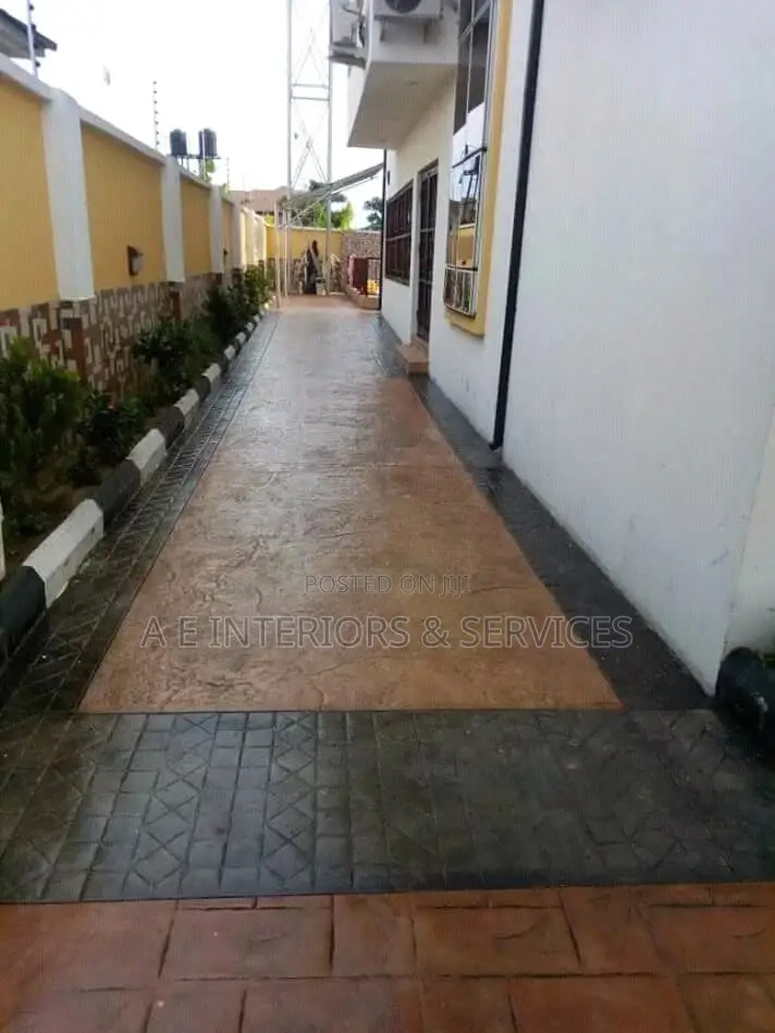 Stamped Concrete