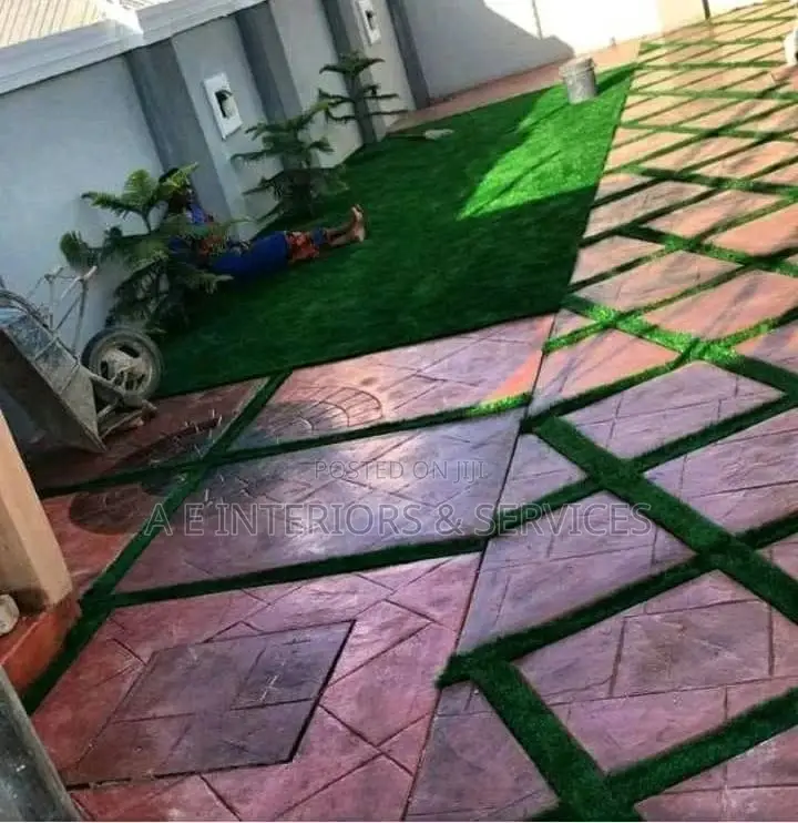Stamped Concrete