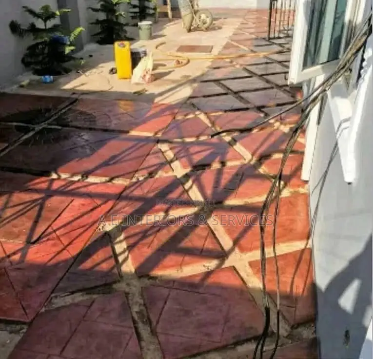 Stamped Concrete