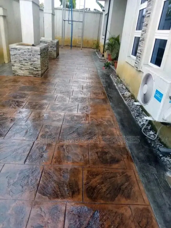 Stamped Concrete