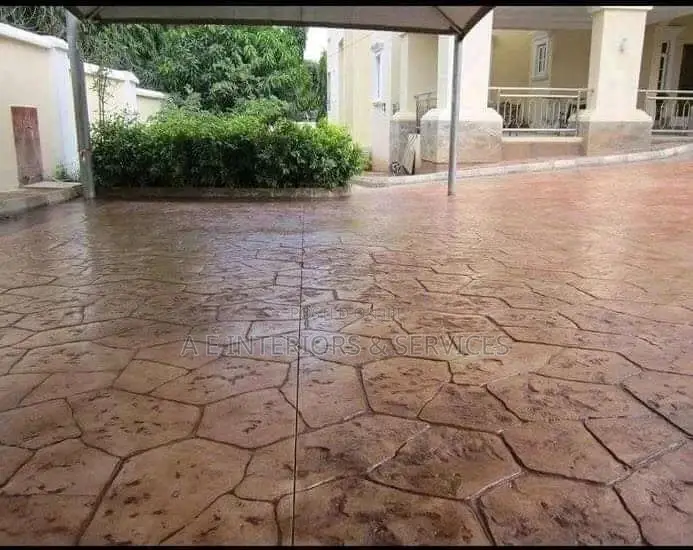 Stamped Concrete
