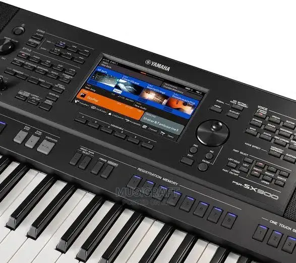 Yamaha PSR Sx920 (Workstations)