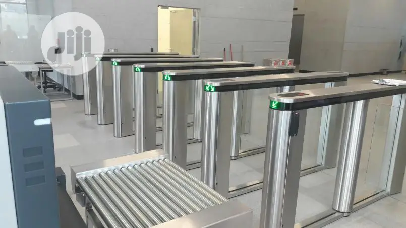 Waist Turnstile