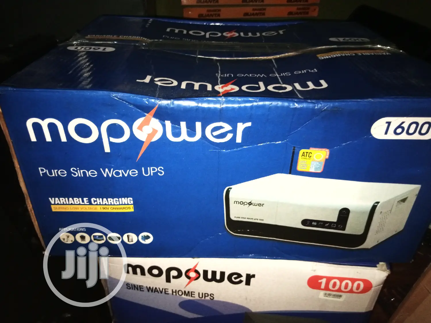 Mopwer Inverter 1.6kva 24v