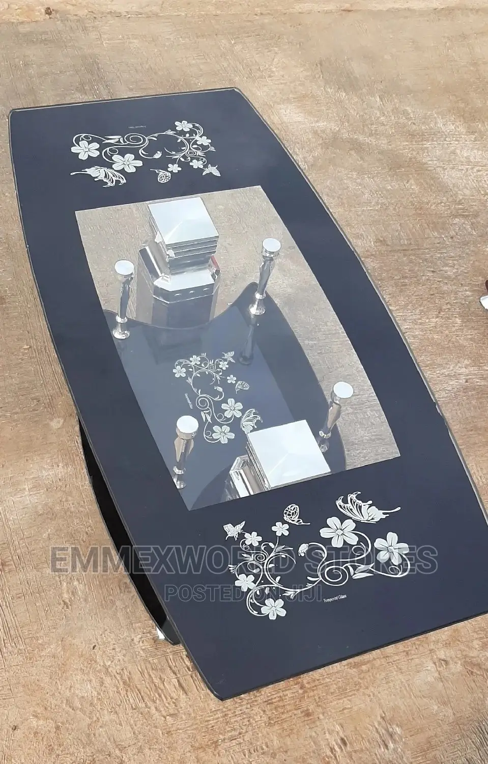Toughened Glass Center Table