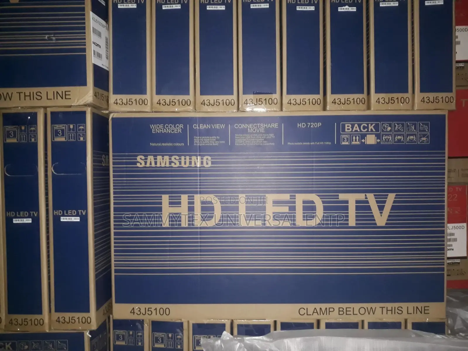 Samsung Led 4 Series TV 43 Inches Wit 1 Year Warranty