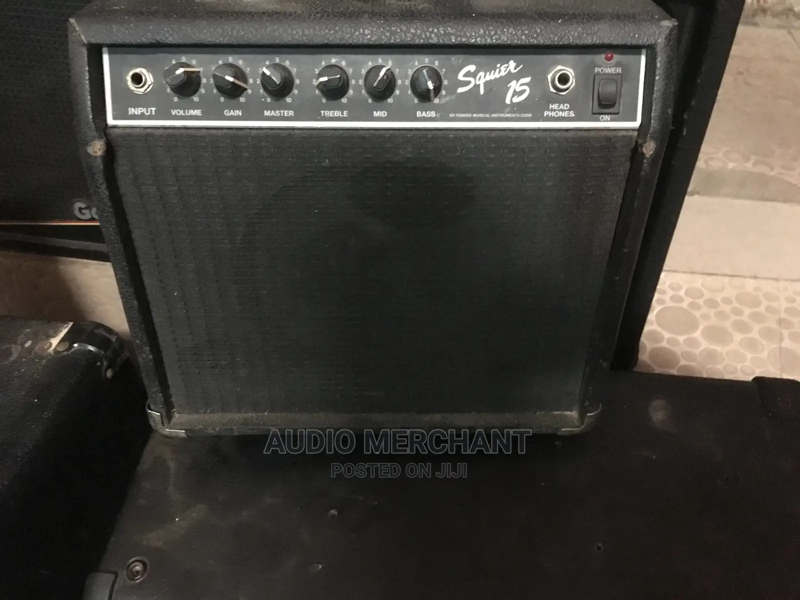 Bass and Lead Guitar Combo/Amplifier