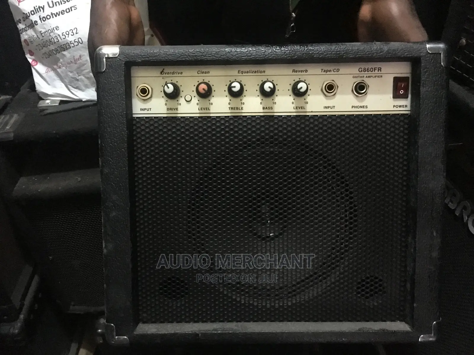 Bass and Lead Guitar Combo/Amplifier