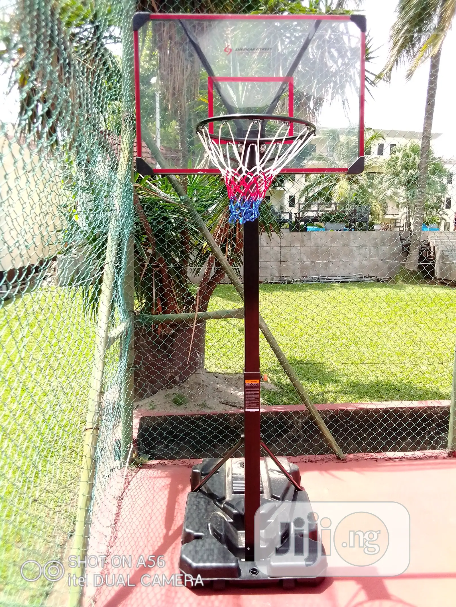 Basketball Stand