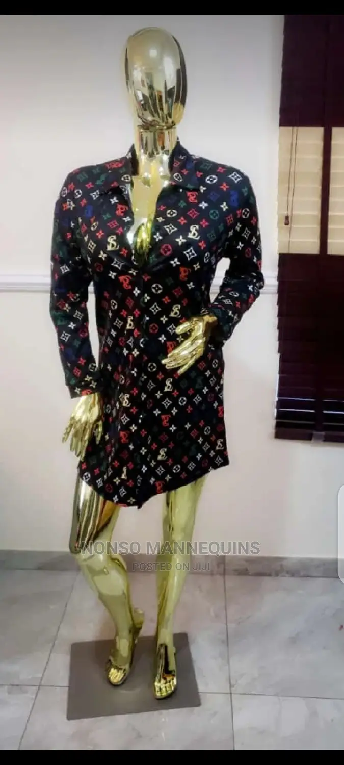 Chrome GOLD Female Size 12 Display Fashion Mannequinss