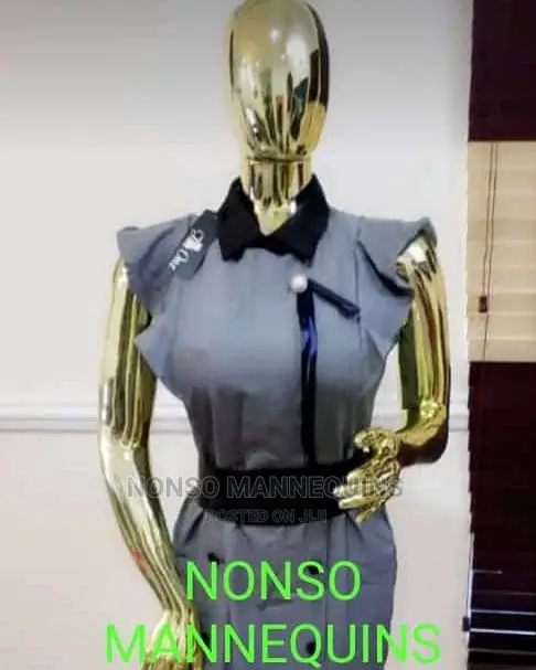 Chrome GOLD Female Size 12 Display Fashion Mannequinss