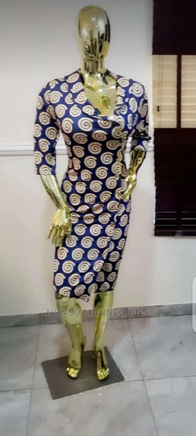 Chrome GOLD Female Size 12 Display Fashion Mannequinss
