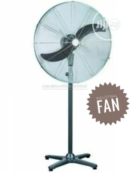 Industrial Standing Fan "18", "20" and "26" Inches
