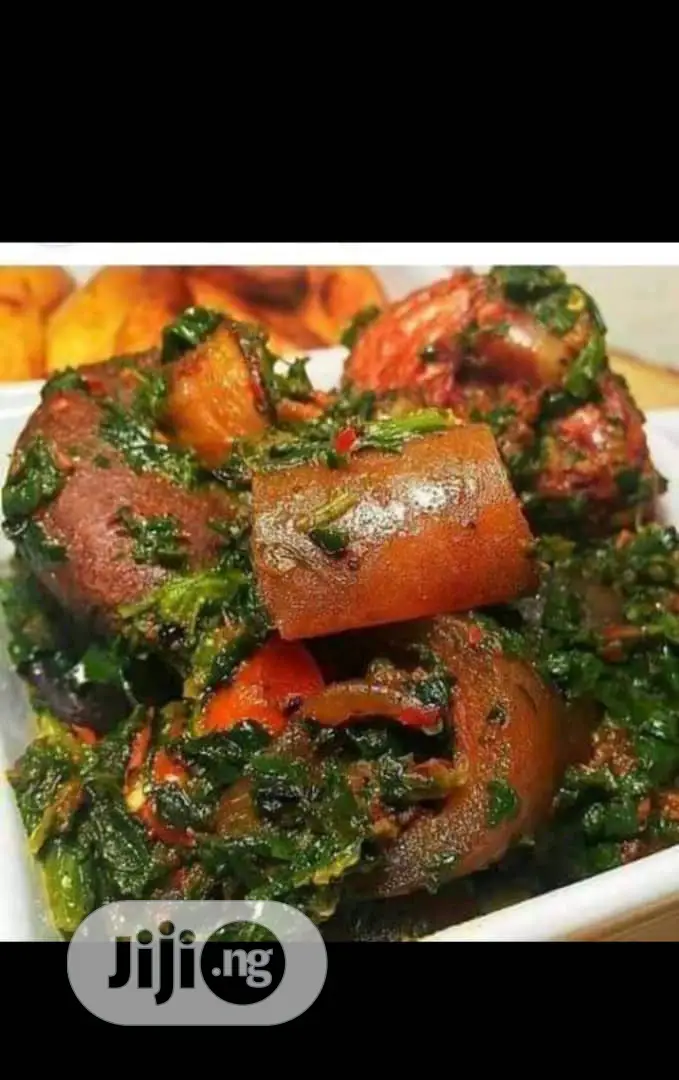 Plate of Eforiro