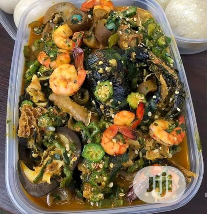 Plate of Eforiro