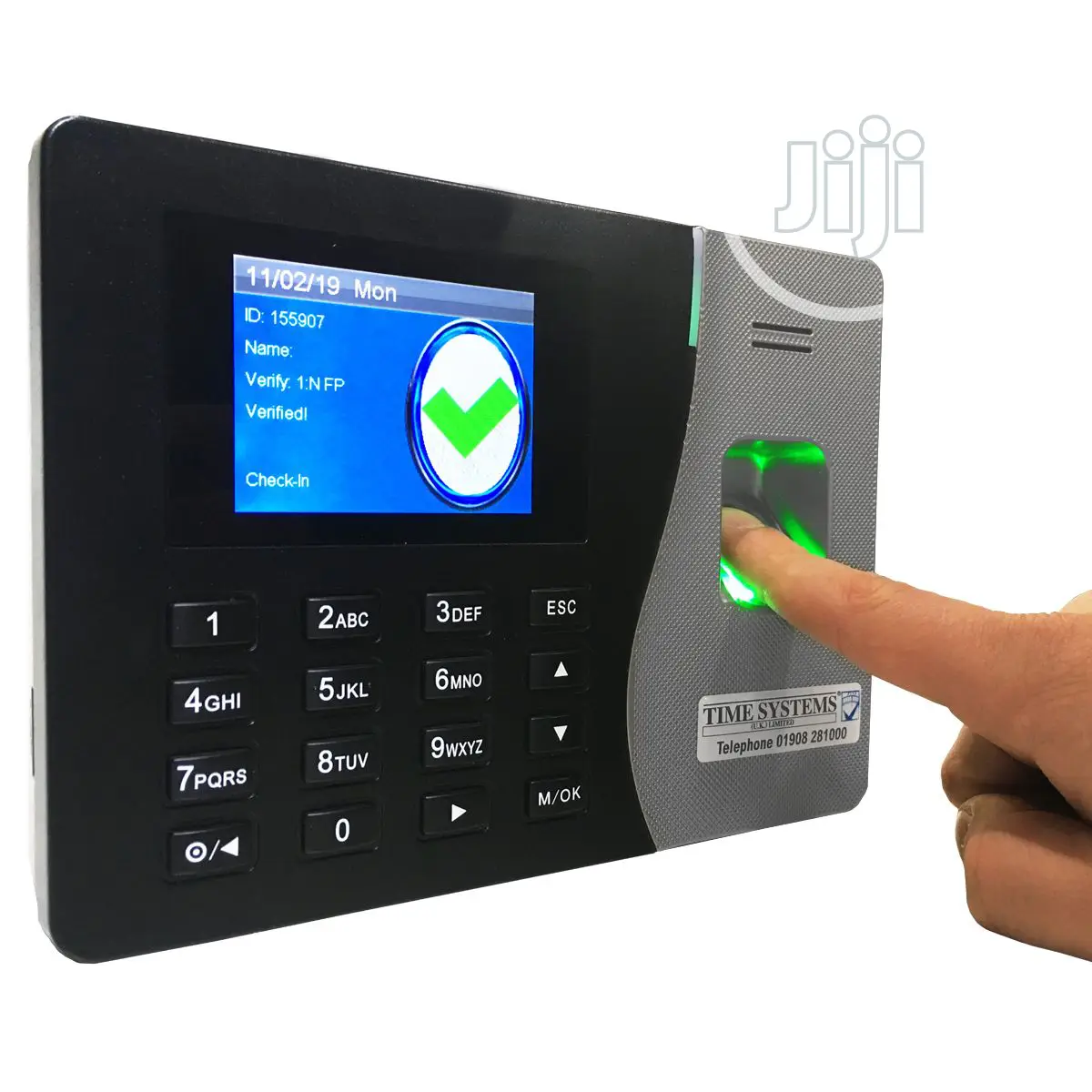 Highly Strong Employee Biometric Time Attendance