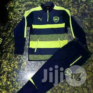 Arsenal Track Up and Down