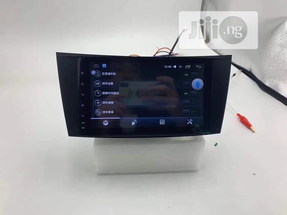 Mercedes-Benz E Class 205 to 2011 Android Player
