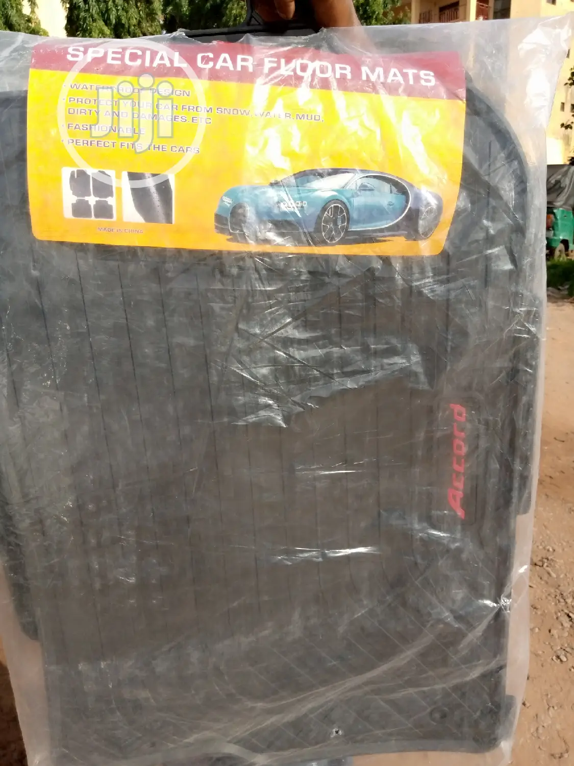 Car Floormat (Honda Accord)