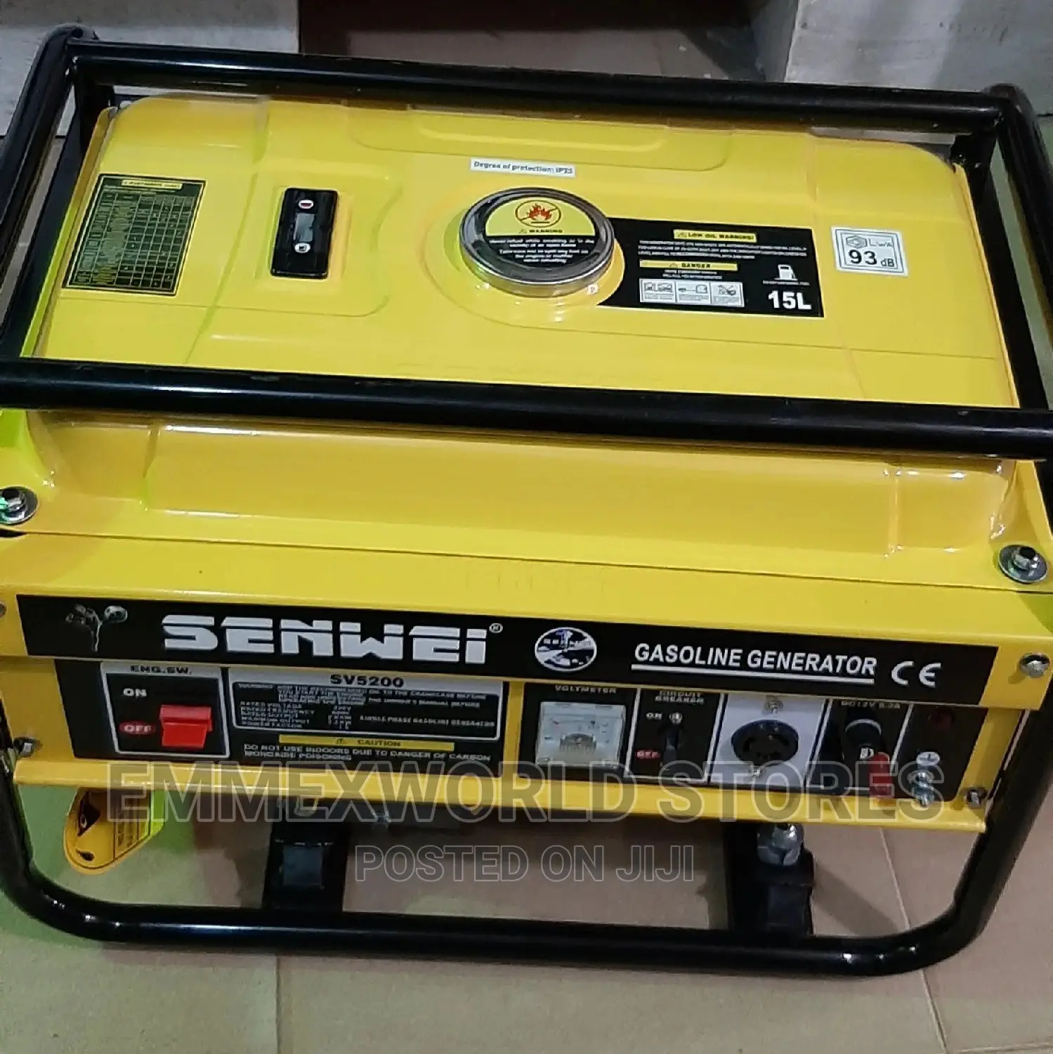 Senwi Generator Set SV 5200