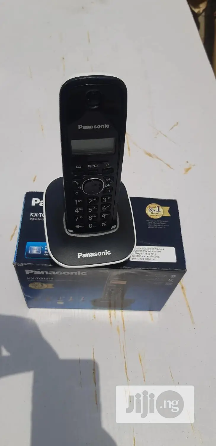 Panasonic Wireless Intercommumication.