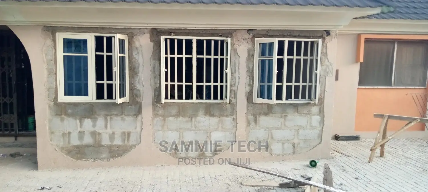 Casement Window With Inner Burglary