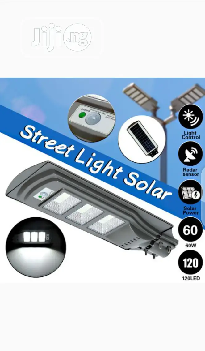 150W Solar Street Area Lighting LED Light Sensor IP65