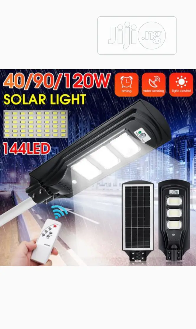 300w Solar Street Light Pir Motion Outdoor Garden Lamp