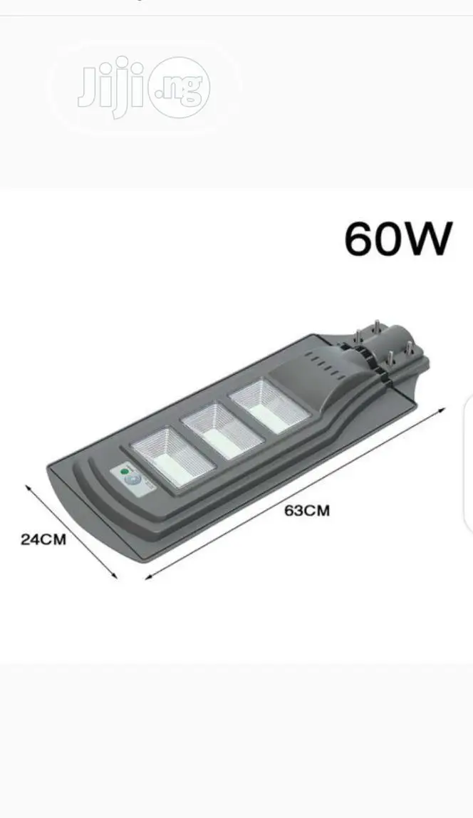 150W Solar Street Area Lighting LED Light Sensor IP65
