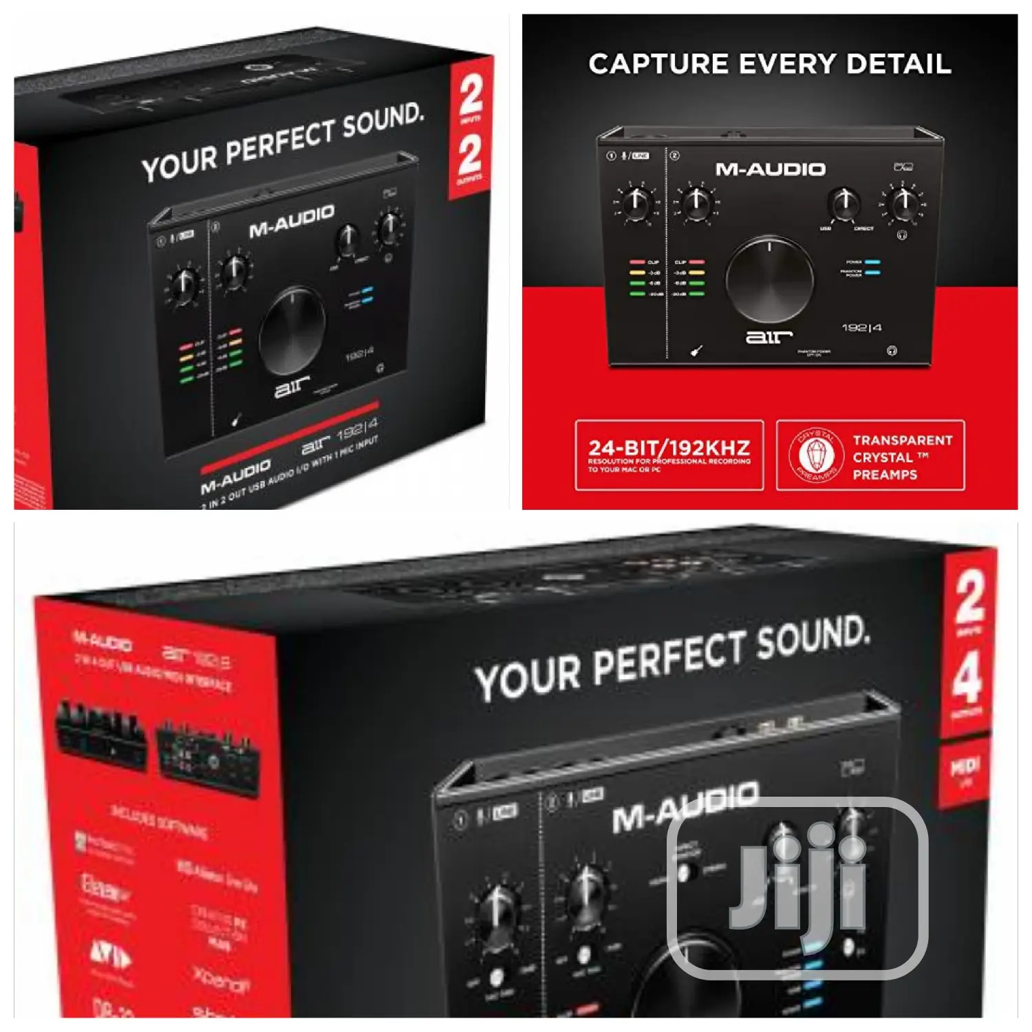M Audio Air